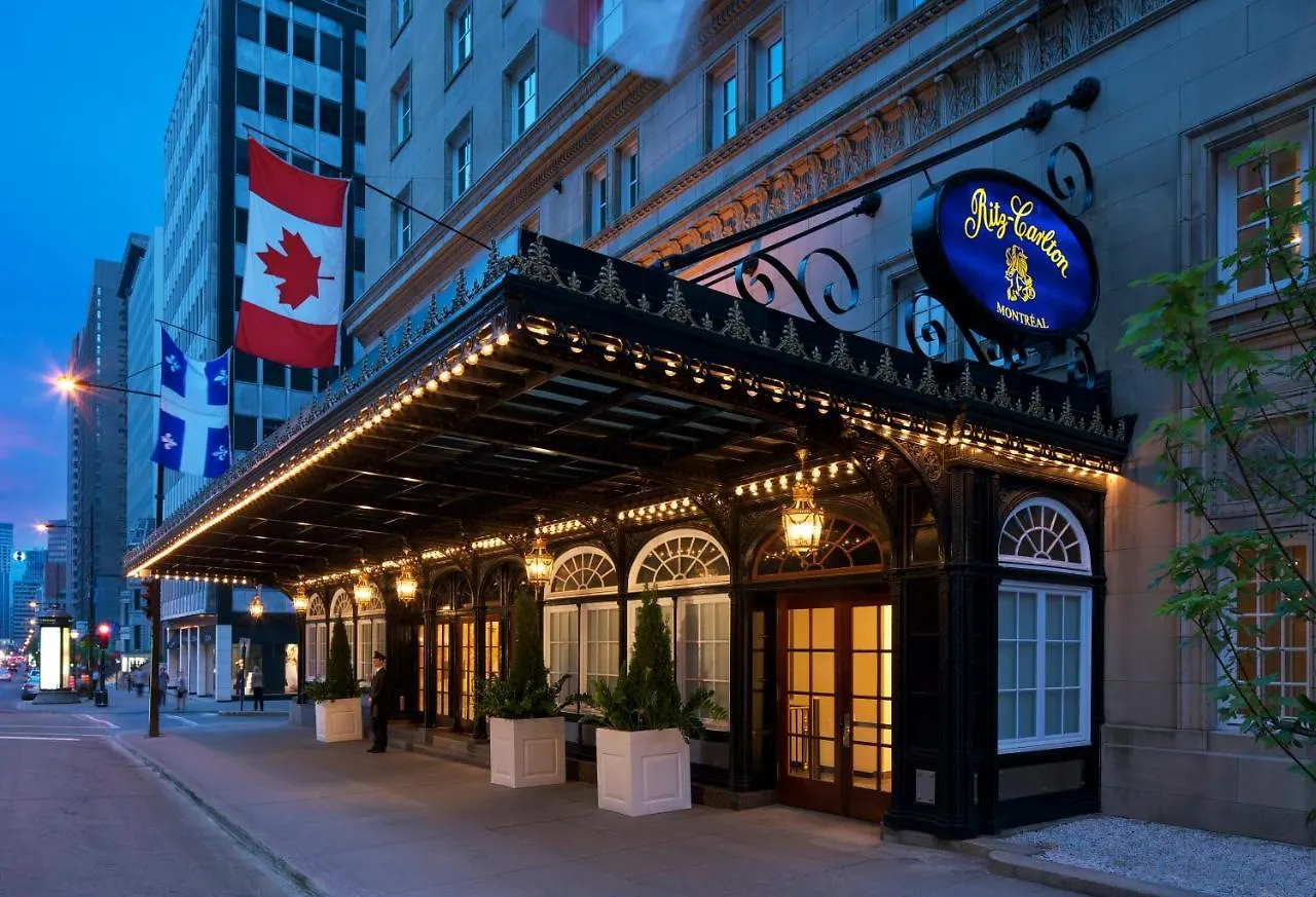 Отель The Ritz-Carlton, Монреаль