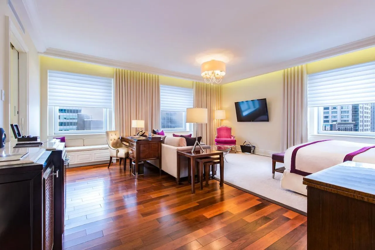 Отель The Ritz-Carlton, Монреаль