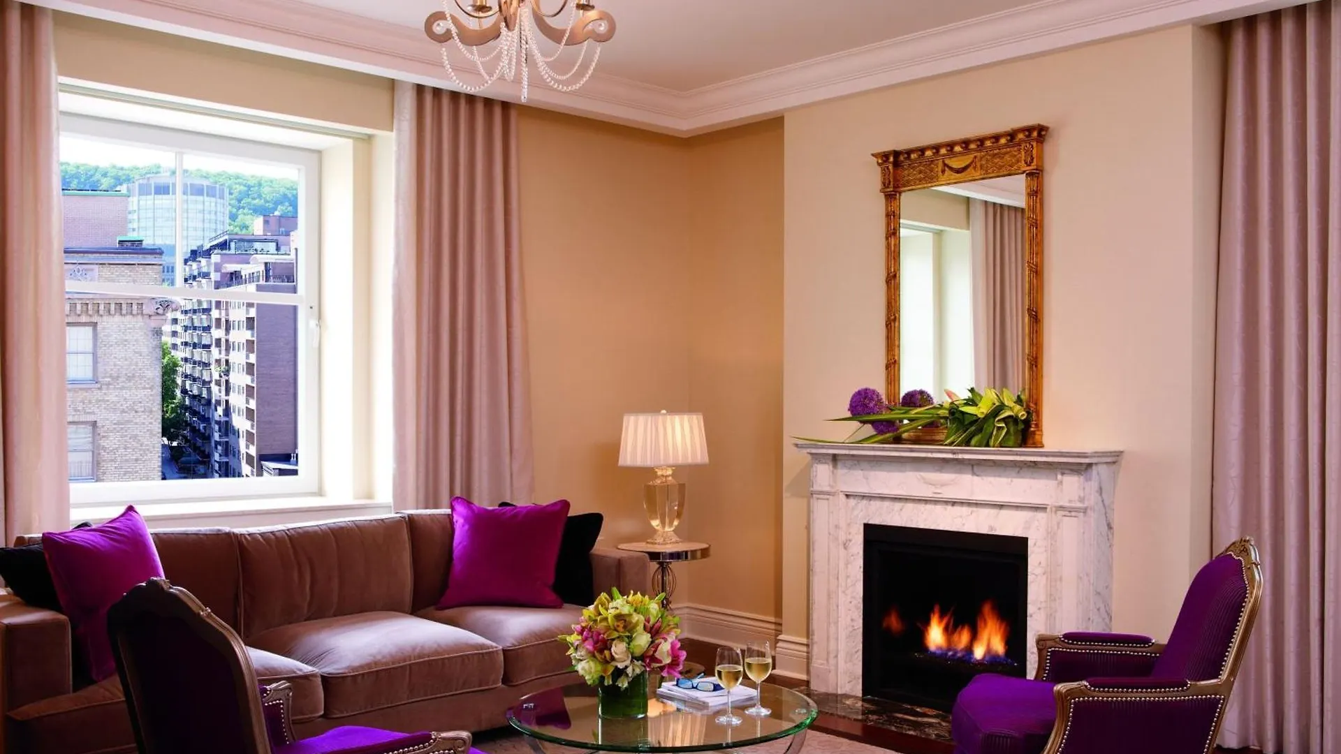 Отель The Ritz-Carlton, Монреаль Канада