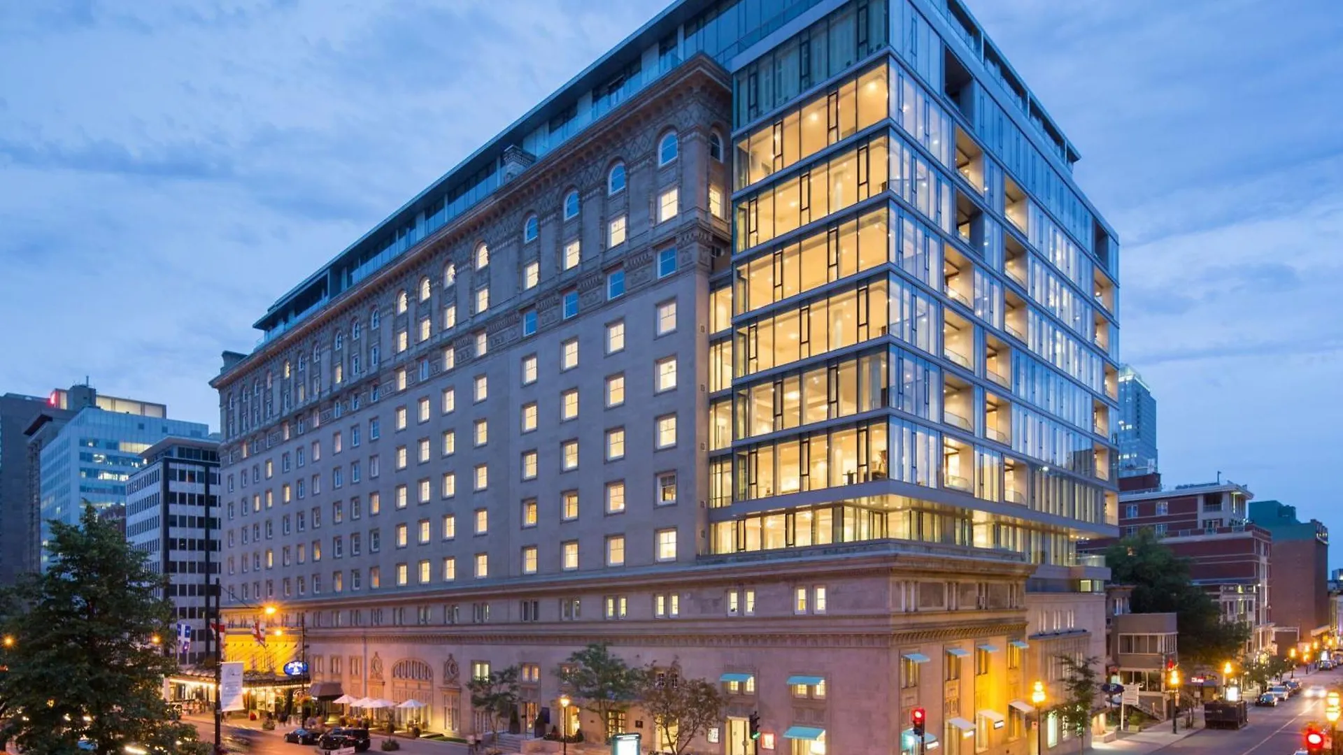 Отель The Ritz-Carlton, Монреаль