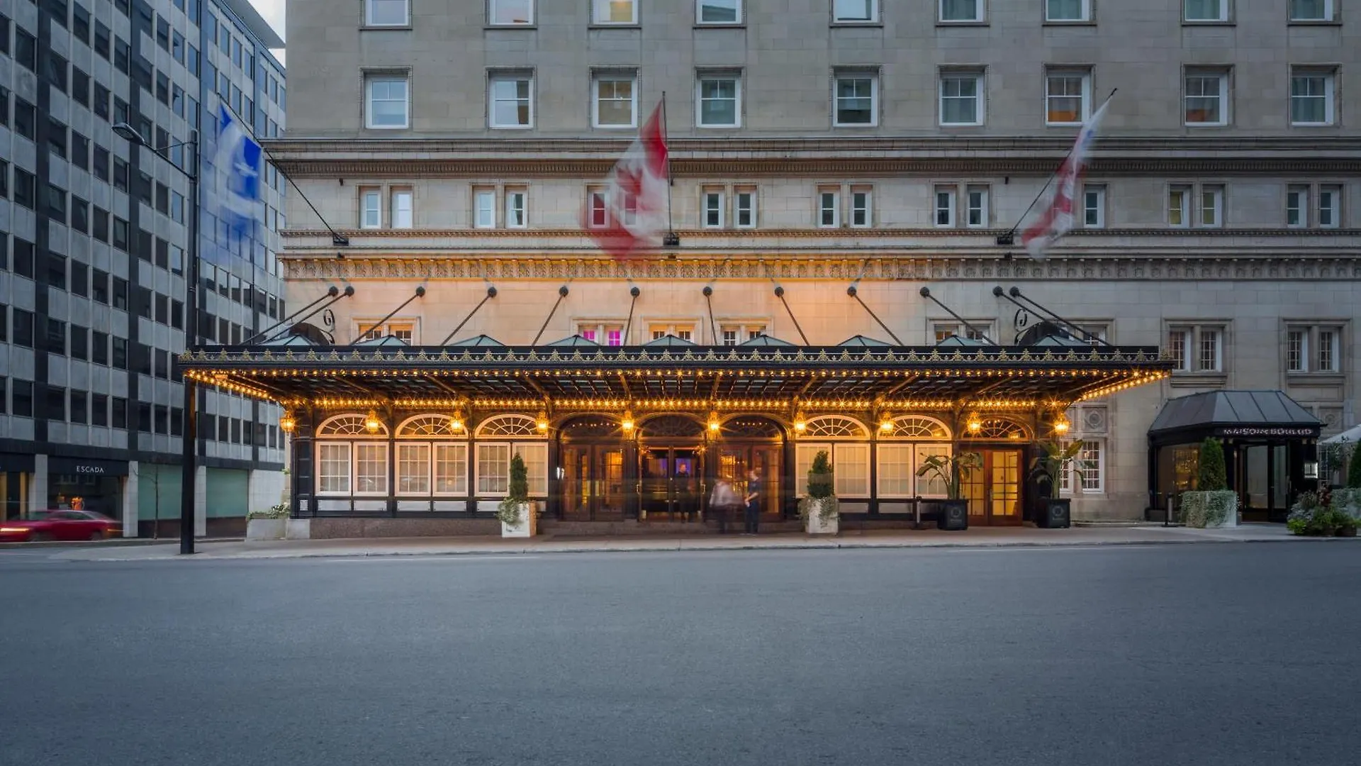 Отель The Ritz-Carlton, Монреаль 5*,