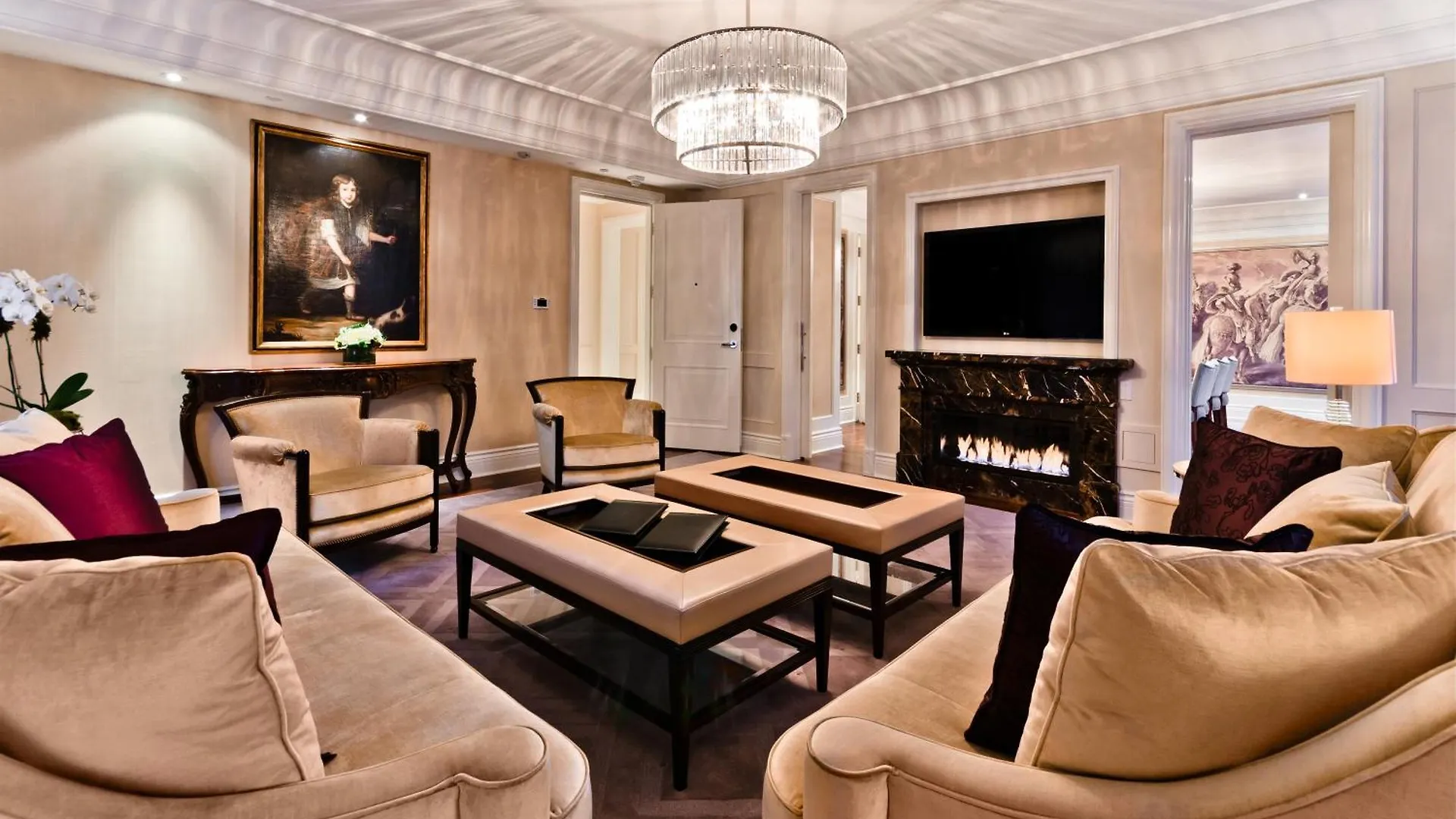Отель The Ritz-Carlton, Монреаль Канада