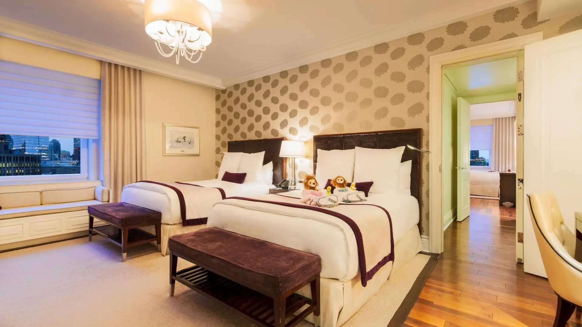 *****  Отель The Ritz-Carlton, Монреаль Канада